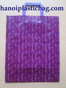 Bolsa plegable triple impresa en HDPE / bolsa personalizada / bolsa de embalaje - Product Image 2