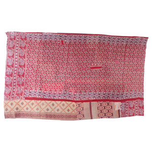 Edredón DE TRABAJO Kantha de algodón Vintage indio/mantas/Gudari/mantas colcha antigua GD068 Kantha edredón de trabajo indio Reversible - Product Image 3