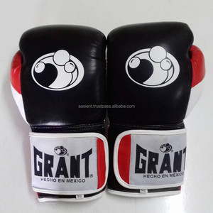 Guantes de boxeo estampados a medida, nuevo guante de boxeo y almohadillas en cuero de vaca Real, Reino Unido - Product Image 2