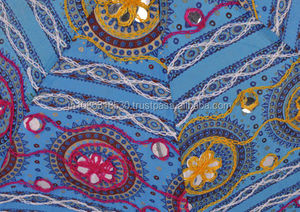 Parapluie décoratif en coton brodé à la main pour femmes, Parasol indien, décoration d'été, pour mariage, fête, offre spéciale - Product Image 2