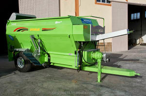 Deko — chariot mélangeur d'aliments TMR 8m3, équilibre HORIZONTAL, fabriqué en turquie - Product Image 2