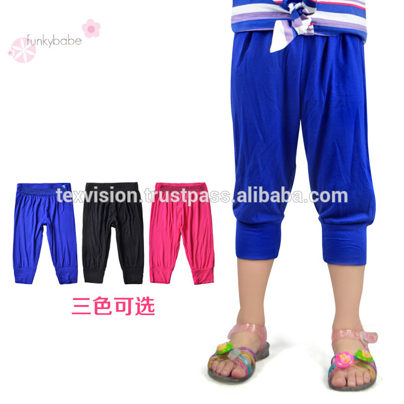 2015 стильный эластичный пояс спорт широкий три четверти брюки