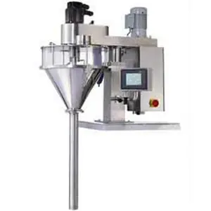 Semi automatic weighing granule coffee powder pouch weighing filling machine 100g 1kg 2kg 3kg