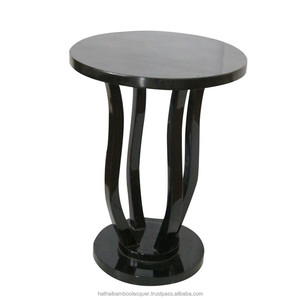 HT0114 Vietnam black lacquer coffee <b>table</b>, high quality product http://lacquerhomevn.com/ - Product Image 1
