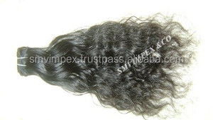 100% cheveux humains indiens non traités. Texture naturelle brute et couleurs naturelles Meilleurs commentaires Tissage de cheveux bruts - Product Image 5