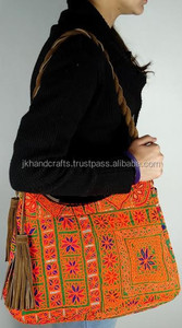 Nuevo bolso de mano hermoso indio Gypsy Banjara Tote Bag Tribal Banjara Bolso de mano - Product Image 2
