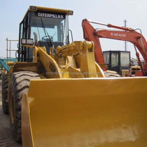 ใช้รถตักล้อยาง Caterpillar 950H ขายราคาถูกญี่ปุ่น950H รถตัก - Product Image 2
