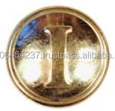 OEM Design Service Factory Logo Custom Requirement Uniform Press Garment Civil New <b>Buttons</b> - Product Image 4