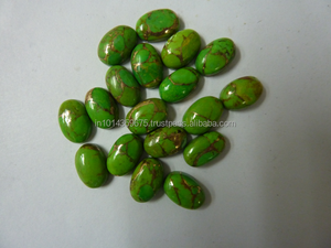 Turquesa Natural Azul/Verde/Morado, Piedras Talladas de Formas y Tamaños Variados, Certificadas por Terceros para Joyería - Product Image 5