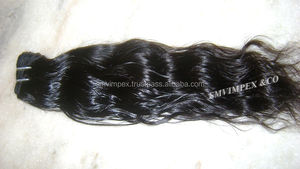 Offre Spéciale Dans Ali baba haute Qualité Vierge Vague De Corps Non Transformés Cheveux Indiens Tissage Extension Naturelle temple cheveux - Product Image 4