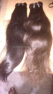 10 "India precio al por mayor del pelo crudo sin procesar natural virgen indio pelo virginal sin procesar del pelo indio de la Virgen que teje - Product Image 2