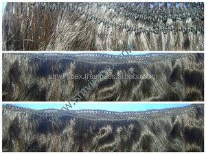 Machine de vente chaude indienne du sud cheveux double trame 100% meilleure qualité tissage de cheveux humains vierges indiens Remy non transformés de qualité - Product Image 3
