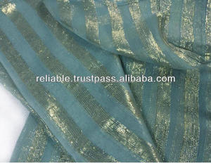 Écharpe en mousseline de soie avec Lurex, nouveau développement, - Product Image 2