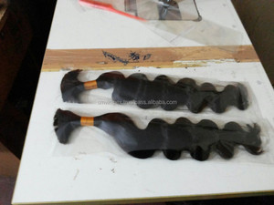 ผมดิบแบบอินเดียผมหยิกเป็นลอนแบบมองโกลผมต่อลอนบริสุทธิ์ไม่ผ่านการทำ100% - Product Image 6