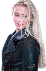 Asymmetrical Zipper Winter Biker Genuine <b>Leather</b> Jacket Front Logo Men Women Stylish Outerwear Modern Slim Fit Motorcycle <b>Coat</b> - Product Image 4