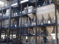 Usine de fabrication d'aliments pour volailles de petite taille avancée / Machine à granulés d'aliments pour volailles / Ligne de production de granulés
