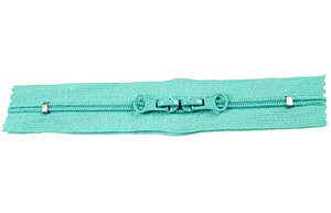Wholesale Two Way Nylon Zipper <b>For</b> Luggage With Auto Lock Slider - Product Image 2