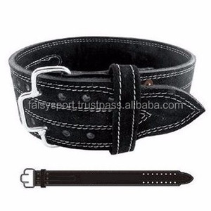 Cinturones de palanca de cuero para levantamiento de pesas hechos a medida unisex, venta al por mayor, hebilla de Material de piel de vaca, característica para gimnasio, Fitness, logotipo personalizable - Product Image 2