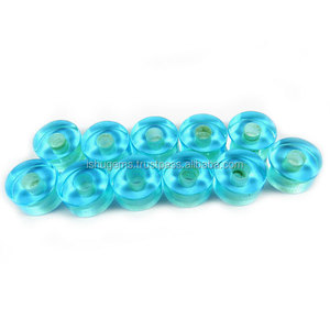 Sky Blue Topaz Hydro ยางเปล่าขนาด14X8X4.5มม.,ลูกปัดพลอยลูกปัดรูใหญ่ IG0098 - Product Image 2