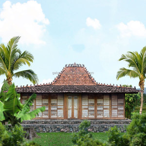 Cabañas de casa antiguas javanesas - Product Image 4