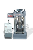 Máquina de Ensayo de Compresión Táctil Totalmente Automática con Motor Servo, de Cuatro Columnas, con Estructura Soldada de Alta Rigidez y Operación Eléctrica
