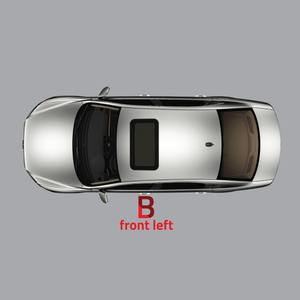 ชุดซ่อมกระจกหน้าต่างไฟฟ้า BWR407ชุดซ่อมประตูหน้าซ้ายสำหรับ Primera P11 WP11 1996-2002ประตู4/5บาน807012F000อะไหล่รถยนต์ Bross - Product Image 6