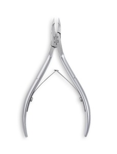 Cortaúñas Profesional OMI de Acero Inoxidable con Acabado Cromado CL-203, Kit de Herramientas de Manicura y Pedicura, Diseño Brillante para el Cuidado de las Uñas - Product Image 5