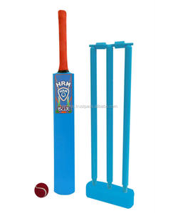 ชุดคริกเก็ตจูเนียร์พลาสติกและวัสดุไม้ค้างคาว Pad - Product Image 5