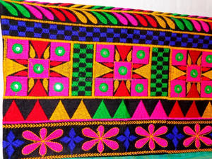 Chaqueta de hombre con bordado multicolor, estilo tradicional Kutch de Banjara gitano, chaleco étnico indio, venta al por mayor, chaqueta koti-man - Product Image 6