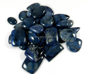 Dumortierite หินโมราผสม Cabochon 508.2 Cts,พลอยหลวม29ชิ้น - Product Image 3