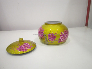 Lacquer small round box for garlic storage from Vietnam leading manufacturer - Product Image 4