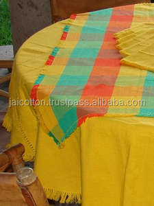 Mantel de tela de algodón orgánico, certificado GOTS - Product Image 5