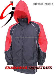 Manufacturer's Fashionable Hooded Windproof Breathable Safari <b>Waterproof</b> Rain <b>Jacket</b> High Street Style for <b>Winter</b> Wholesale - Product Image 5