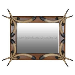 Espejo decorativo contemporáneo para habitación orgánica - Product Image 6