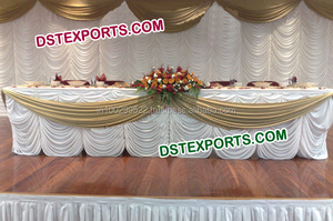 งานแต่งงานเวทีเงินสีชมพูฉากหลังเวทีฉากหลังงานแต่งงานฉากหลัง - Product Image 6