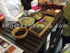 ผู้ผลิตผงเฮนน่าจากราชสถาน ผู้ส่งออก KEO รับผลิตผงเฮนน่าแบบ OEM แบรนด์ส่วนตัว สีผมออร์แกนิก ปราศจากสารเคมี - Product Image 5