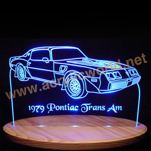 Led bord éclairé signe base usine led allumé signe - Product Image 6