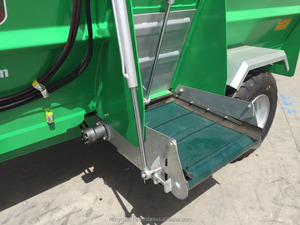 Ngang Auger Tmr Mixer Để Bán Chất Lượng Cao <span class=keywords><strong>K</strong></span>ỹ Thuật Số Loadcell 13m3 Thức Ăn Mixer Wagon - Product Image 5