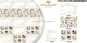 Marbre italien Salle de bain et cuisine Carreaux muraux en céramique numérique Meilleure qualité d'exportation - Product Image 4