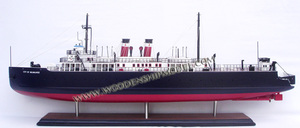 SS CITY of MILWAUKEEK CAR FERRY MODEL - <b>TANKER</b> SHIP MODEL - Product Image 3