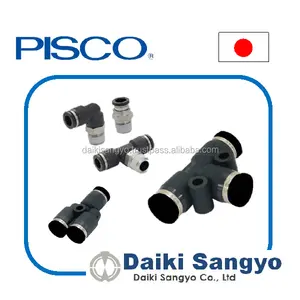 Zuverlässige und hochwertige pneumatische PISCO hergestellt in Japan