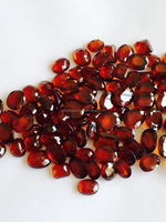 Garnet Hassonite Oranye Alami Bersertifikat IGI 462.00CTS BENTUK CAMPURAN