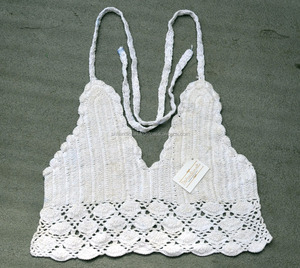 Bikini de ganchillo hecho a mano, traje de baño de ganchillo, colección única hecha a mano - Product Image 1