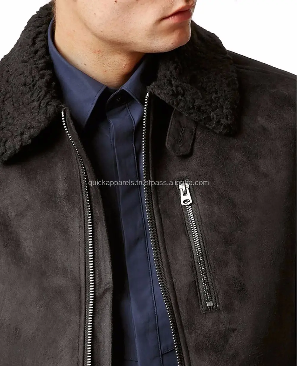Онлайн-магазин Популярная оптовая продажа дешевая мужская кожаная куртка Бомбер/производители новейший дизайн кожа шерсть под заказ