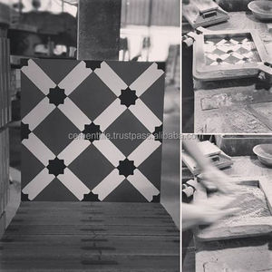 กระเบื้องปูพื้นทำด้วยมือผลิตในเวียดนาม - Product Image 2