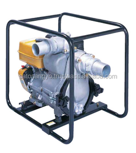 Bomba de Agua con Motor de Gasolina Tsurumi para Uso Agrícola e Industrial - Product Image 1