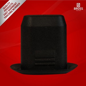 BCF2653 10 Pieces Fender Screw Nut for Toy.ota Black Nylon Top Head Size: 20mmx13.3mm Stem Length: 16mm Fits into: 13.7x6.7mm - Product Image 4