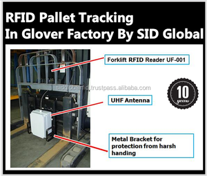 Combinaison de suivi du chariot élévateur, lecteur de cartable, scanner fournit 8 ans d'expérimentation, externe - Product Image 4