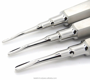 ชุดเครื่องมือถอนฟันคุณภาพดีที่สุด 3 ชิ้น พร้อมปลายโค้งขนาด 2 มม. 3 มม. 4 มม. ราคาขายส่งแบบ OEM ODM - Product Image 3