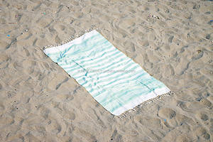 Anatolia Pestemal turco Toallas de playa Hamam toallas al por mayor Manta-Antrasite colección clásica - Product Image 2